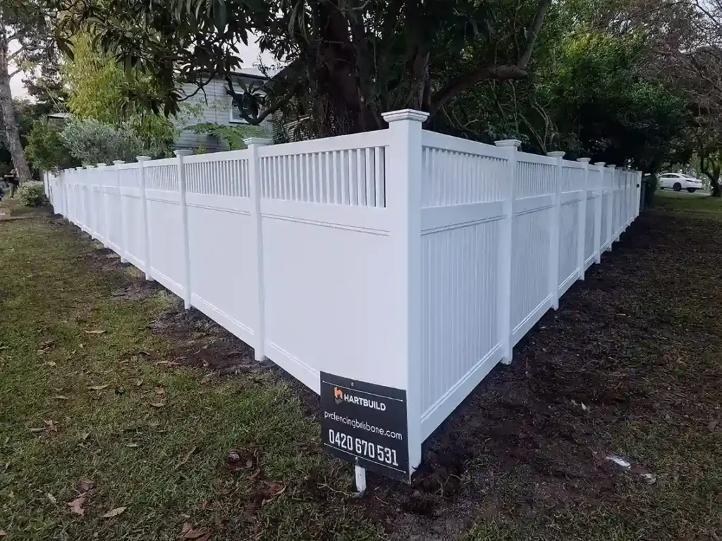 maintaining pvc fence