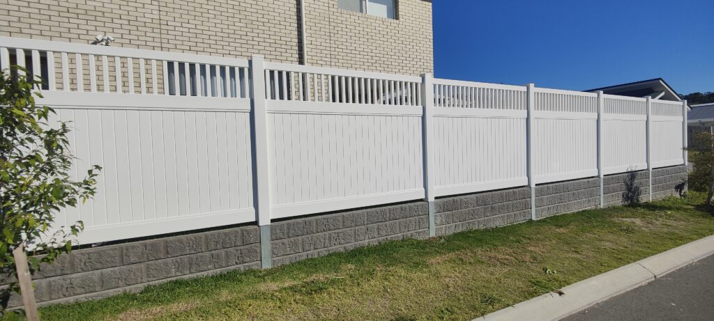 what is the pvc fence