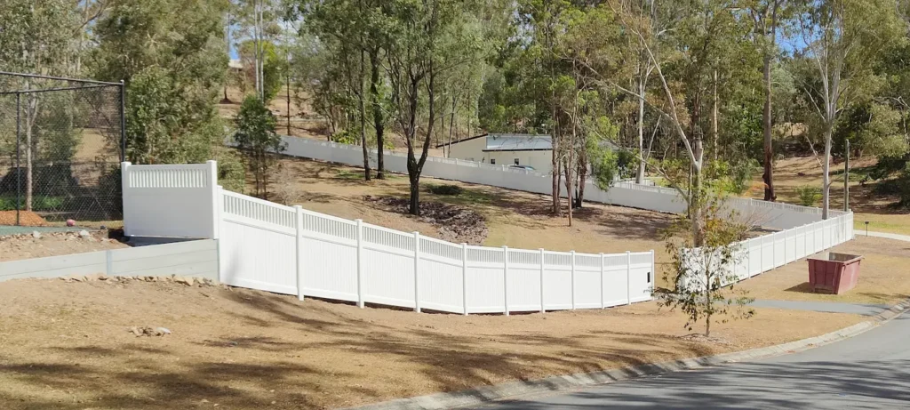 how to install pvc fence