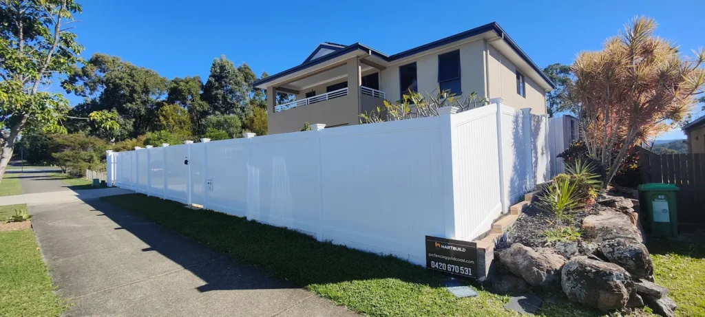 pvc fence design options